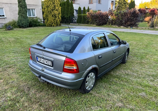 Opel Astra cena 3400 przebieg: 157000, rok produkcji 2007 z Rybnik małe 67